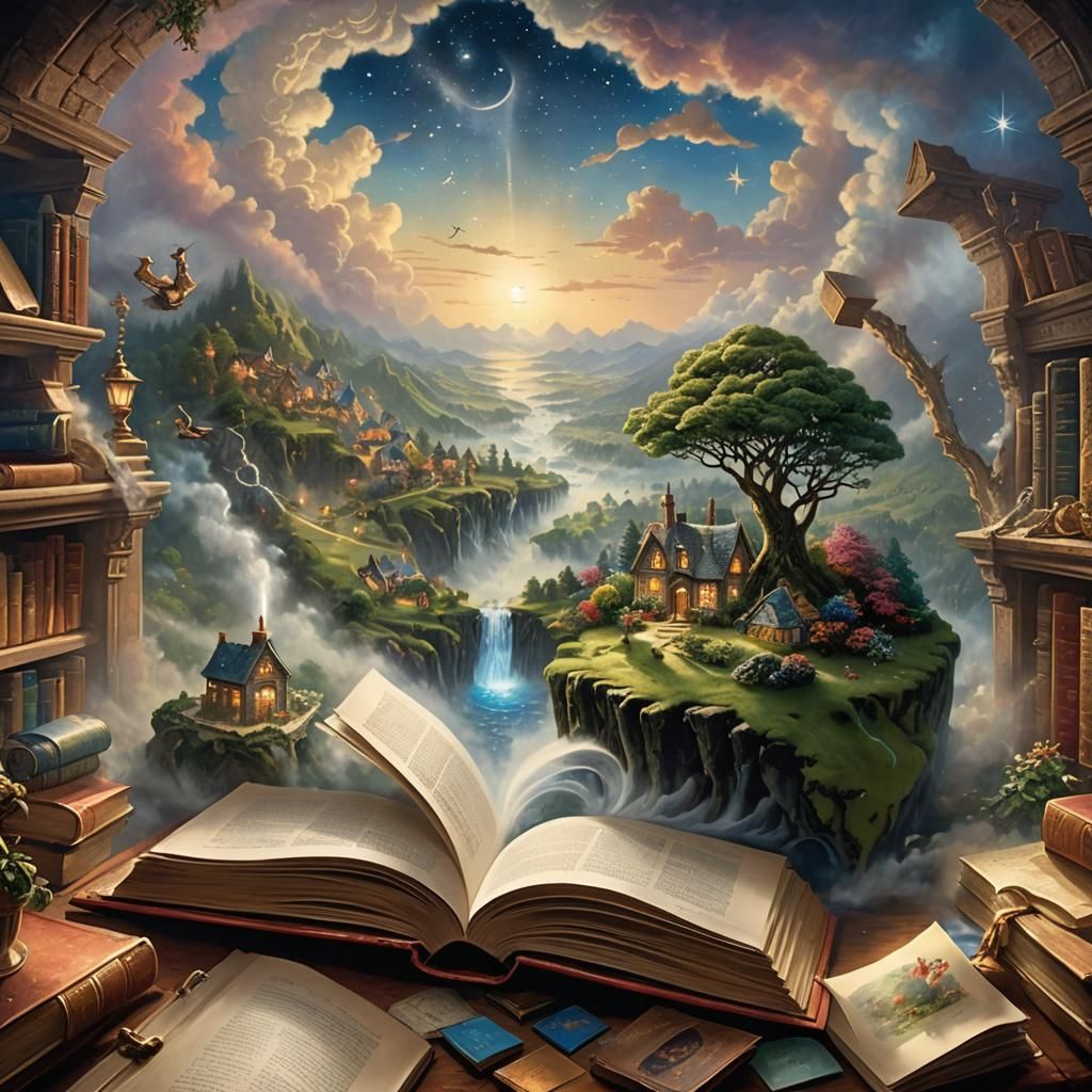 Where Imagination Soars  by @Glenn Davis Books