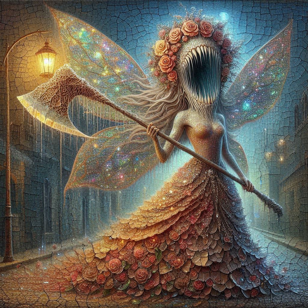 heads off!  by @WHIMSY-SAND