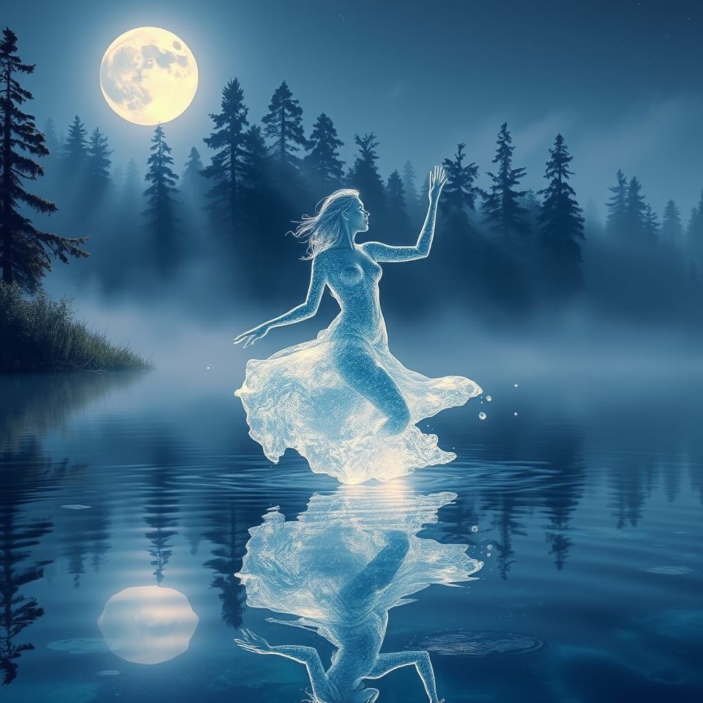 Dancing Water Spirit 💦