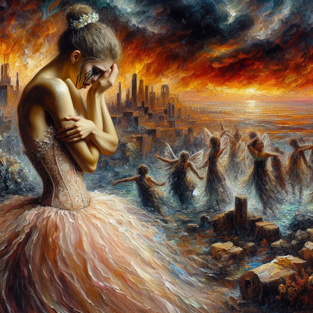 Apocalyptic ballerina