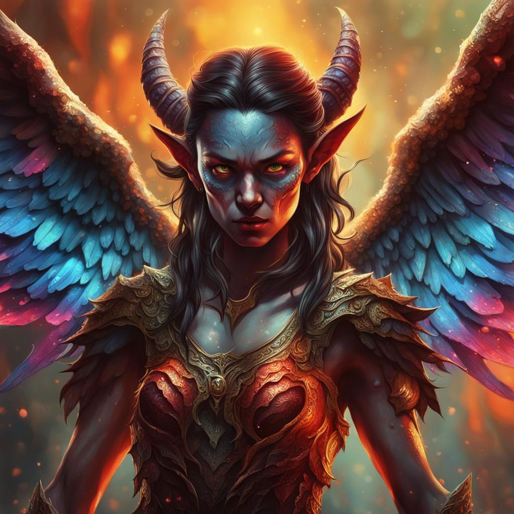 female demon