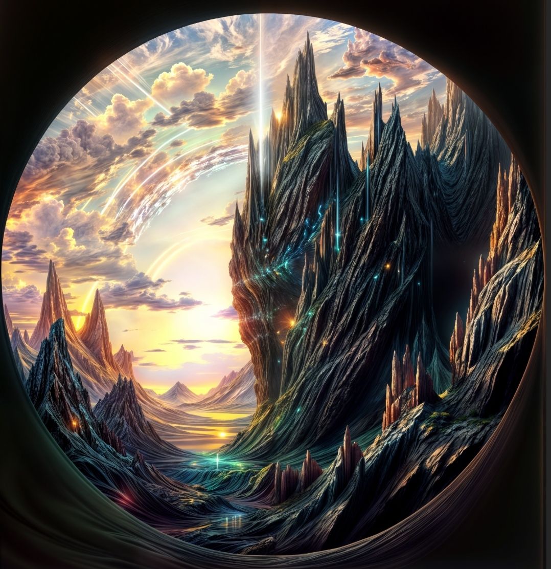 Another Evolution of Yin and Yang