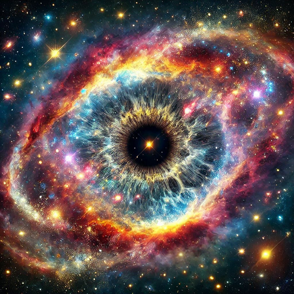 The eye of universe