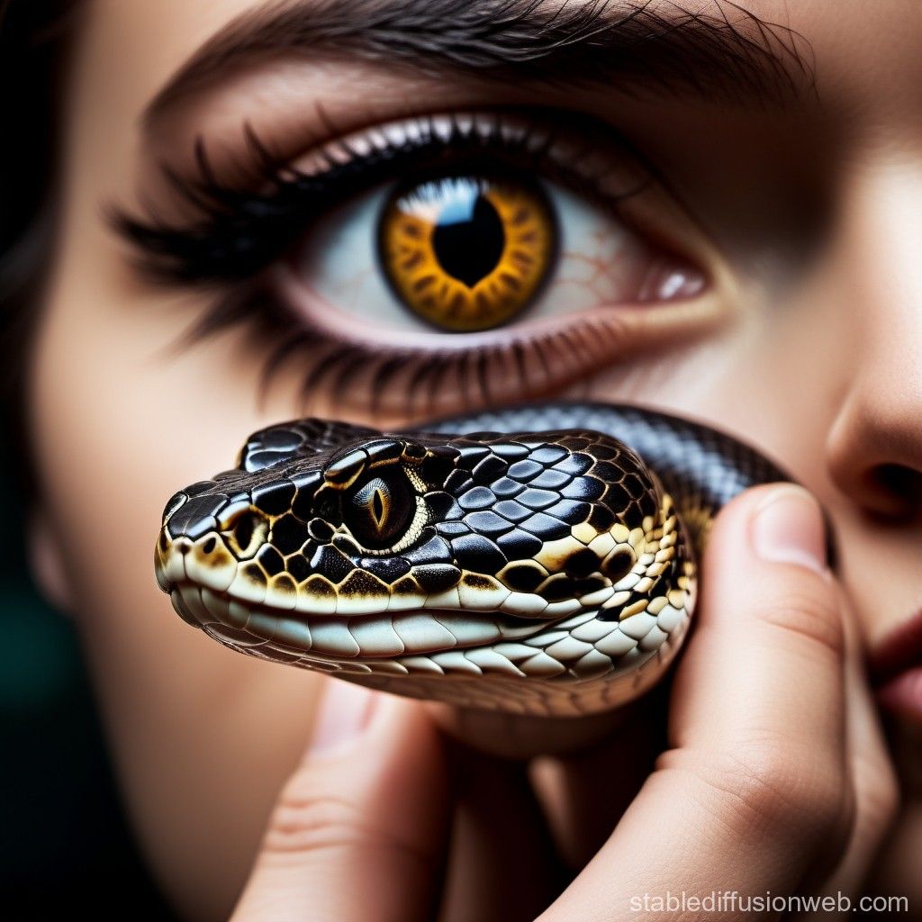 The Phobia Project : Ophidiophobia - AI Generated Artwork - NightCafe ...