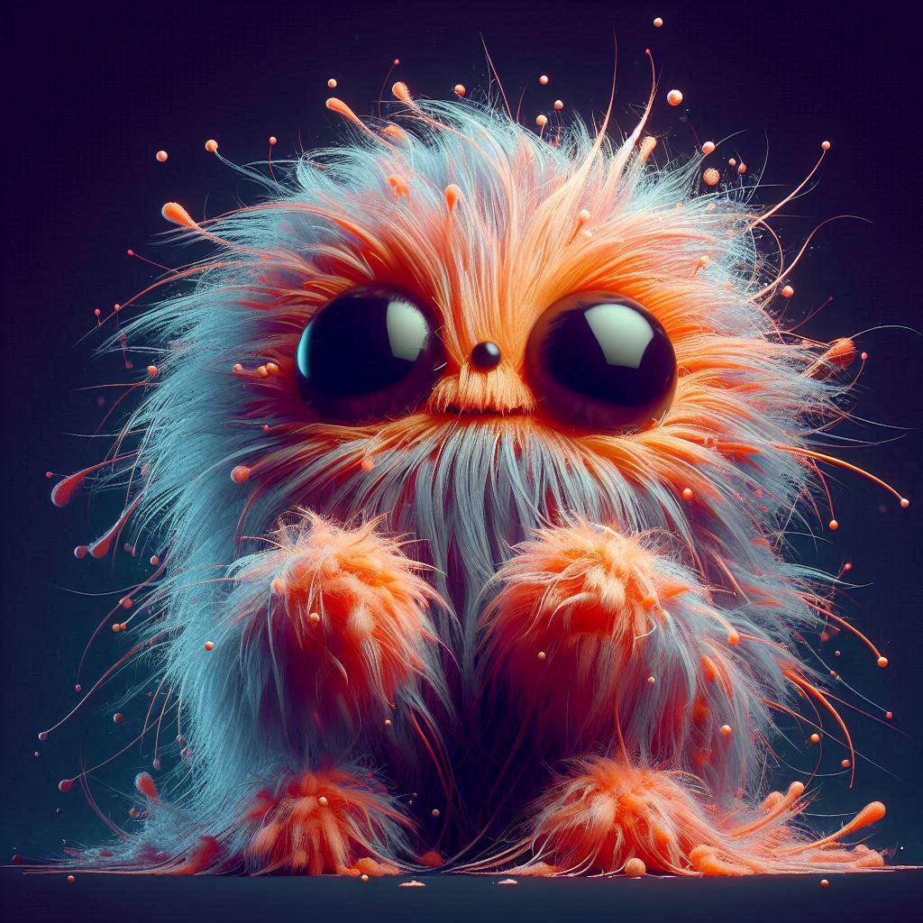 Don’t let the cuteness deceive you 👹