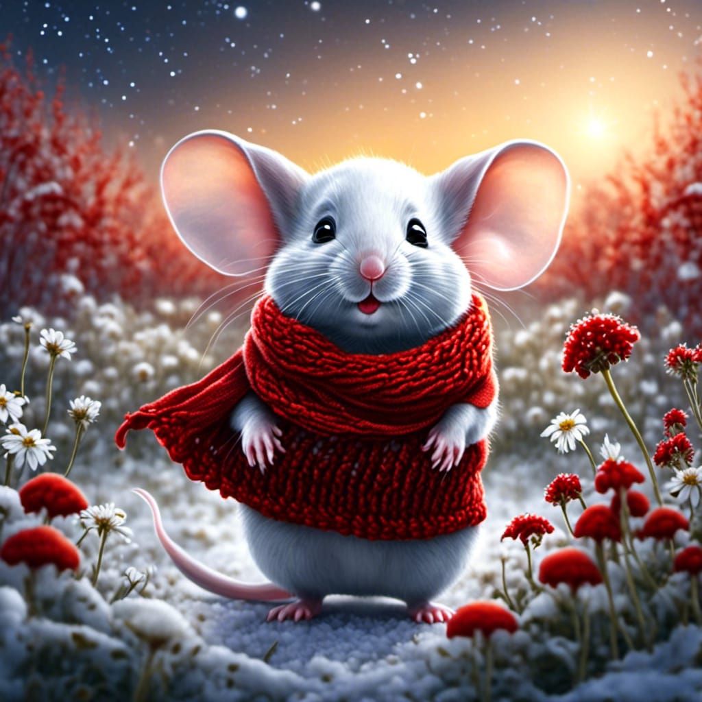 The oh so cute mousebots wonder if they'll ever get adopted - AI Generated  Artwork - NightCafe Creator