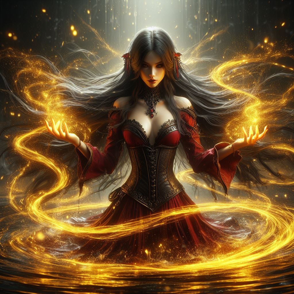 Light sorceress