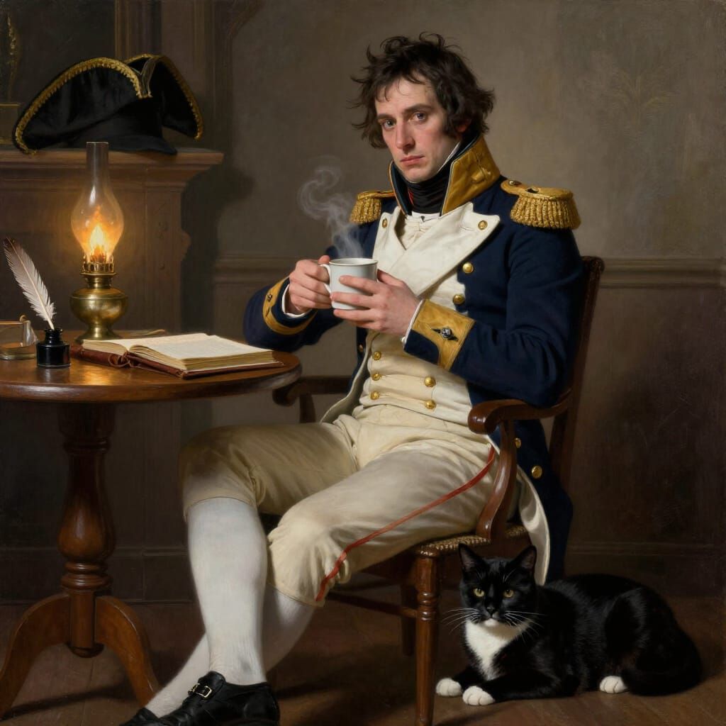 A comforting pause in 1802!  by @Roo