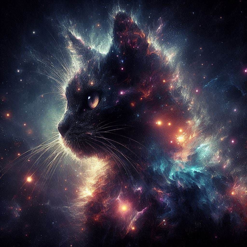 Galaxy Cat