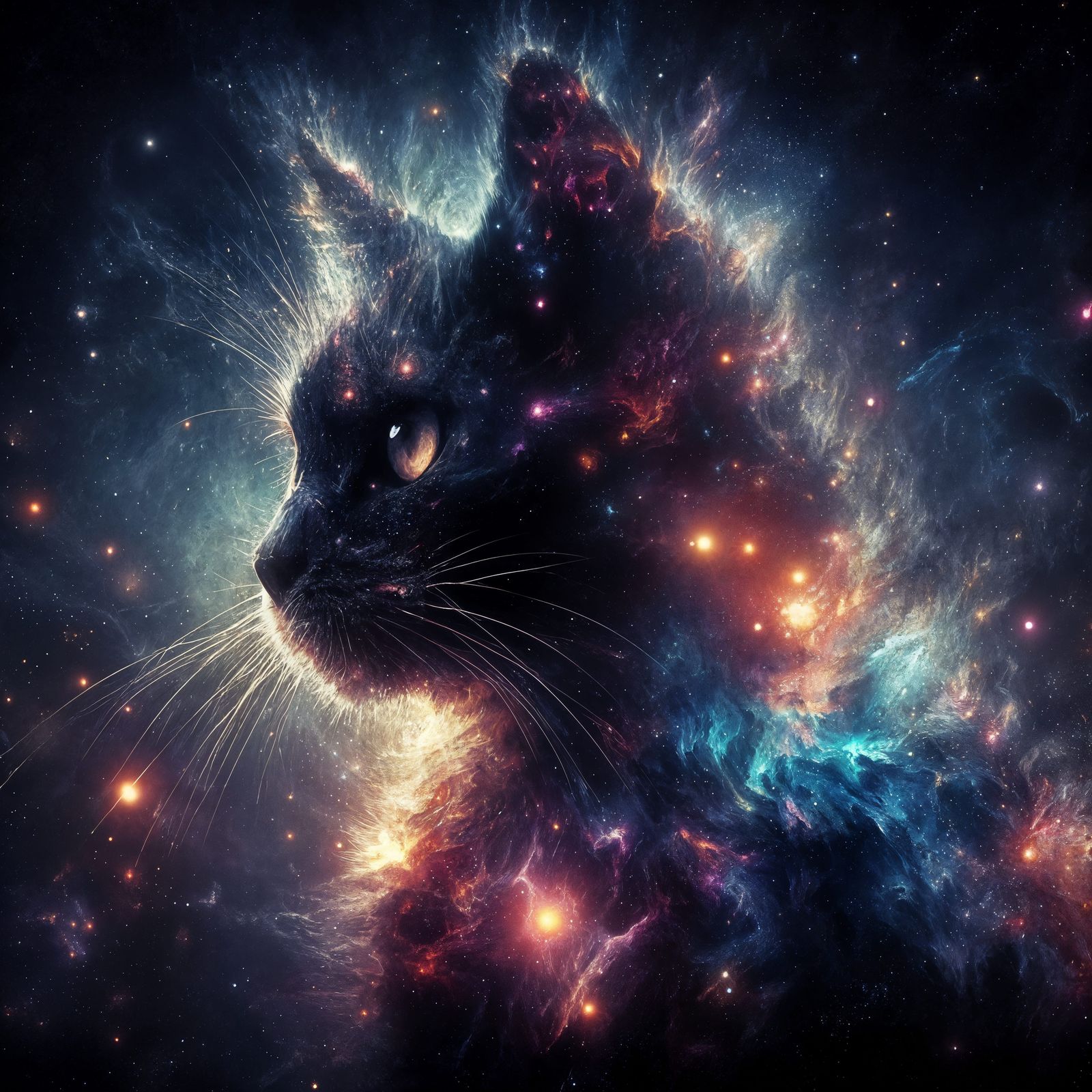 Galaxy Cat