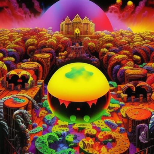 3D Pac-Man