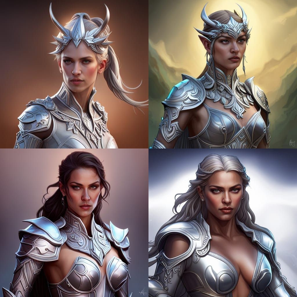 Silver warrior