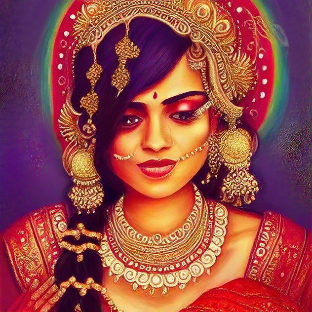 Hindu Bride