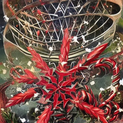 Snowflake poinsettia