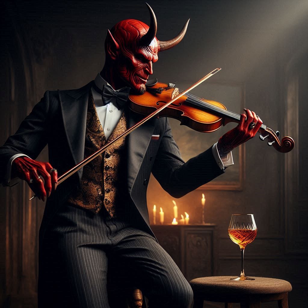 The Devil Goes Down to Georgia