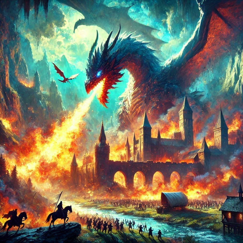 Dragon attack