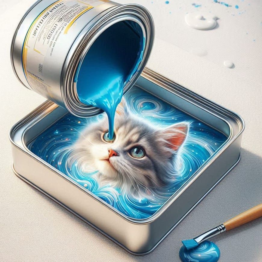 For her blue eyes