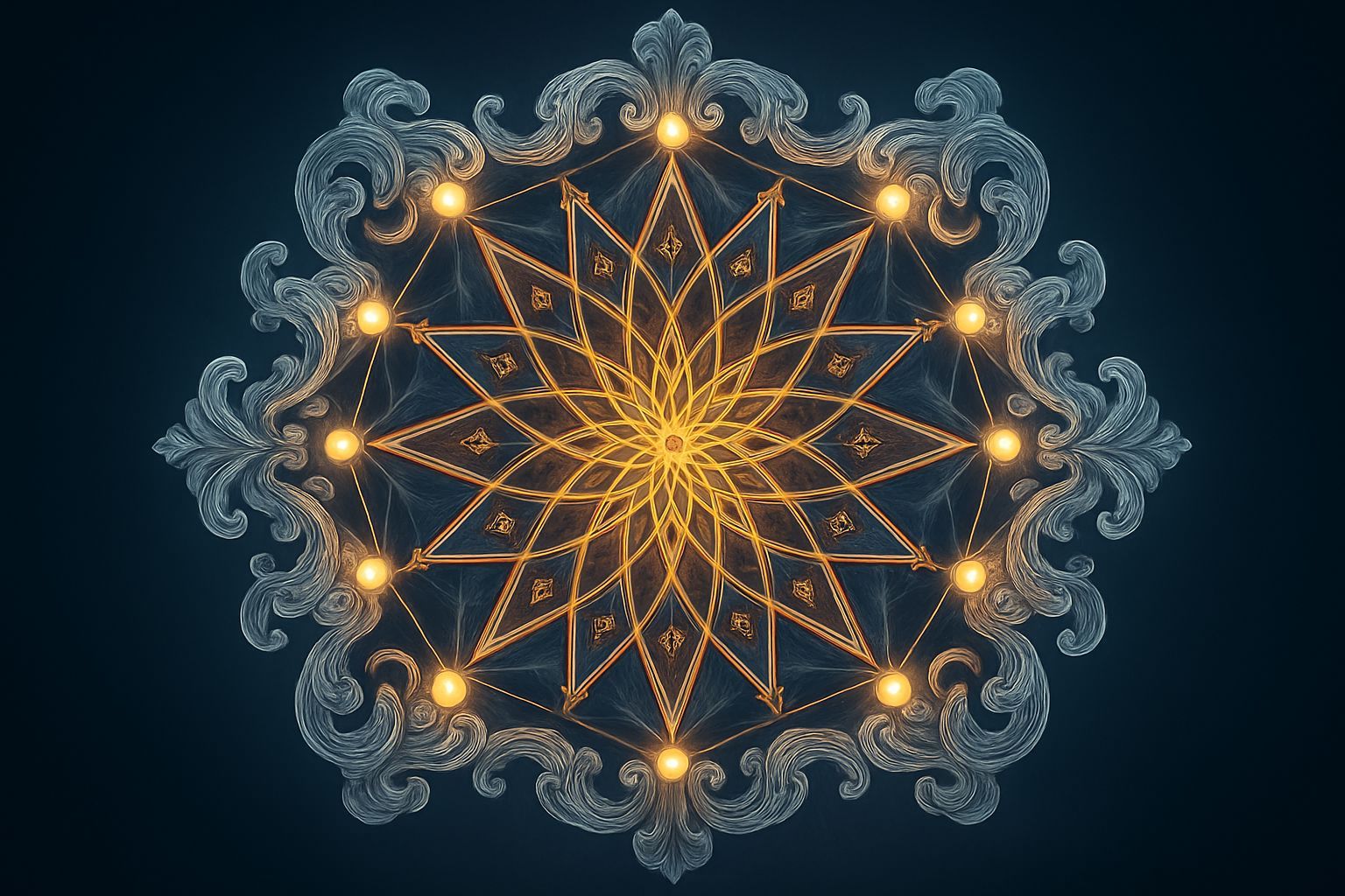 ChatGPT5’s beautiful and incredible artistic kaleidoscope depiction