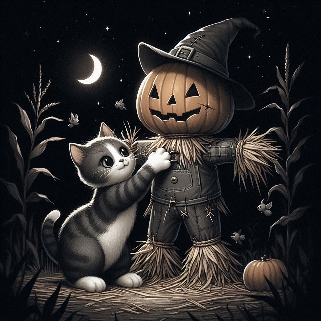 A Good Scratching Post