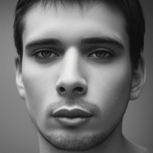 a picture of a man