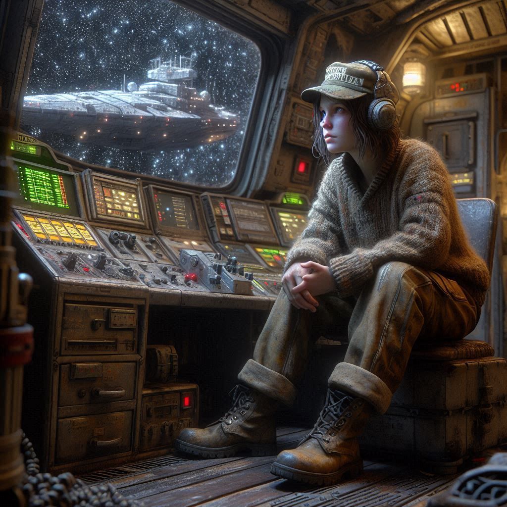 Contact is made in the communications room (3)