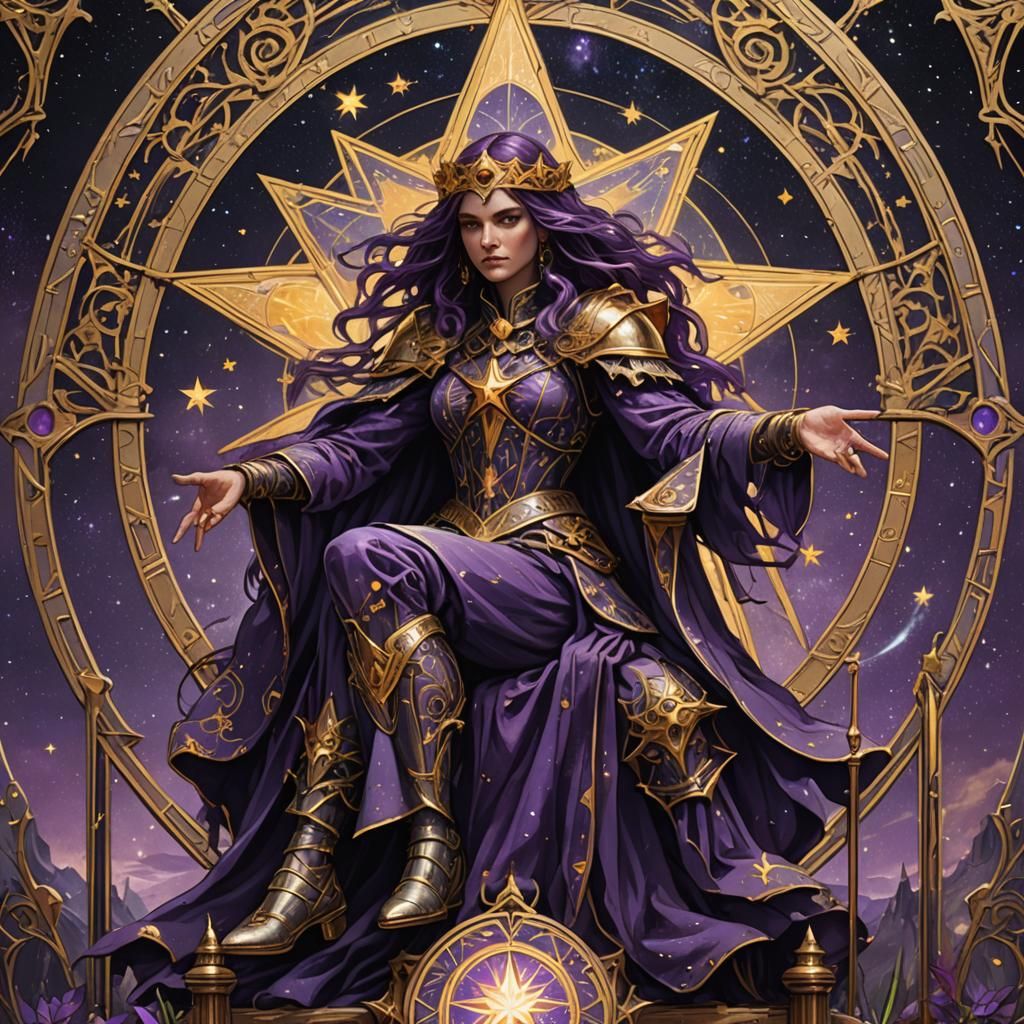 XVII - The Star