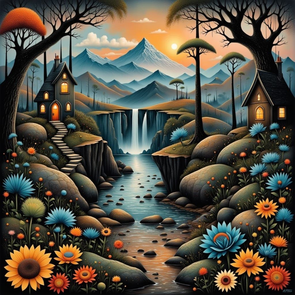 Absolute Pulchritude  by @Feeling Creative