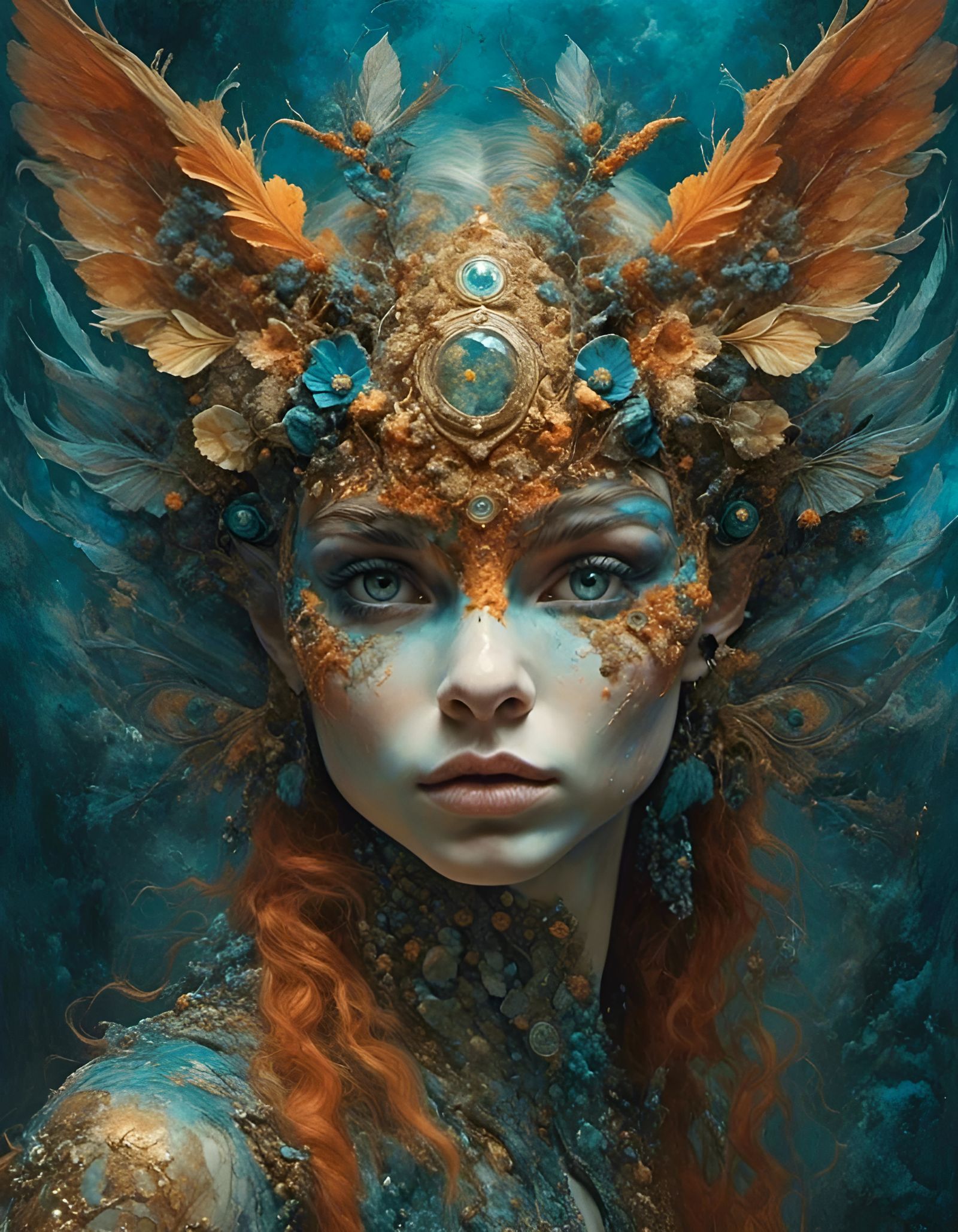 Moth faerie  by @Edana