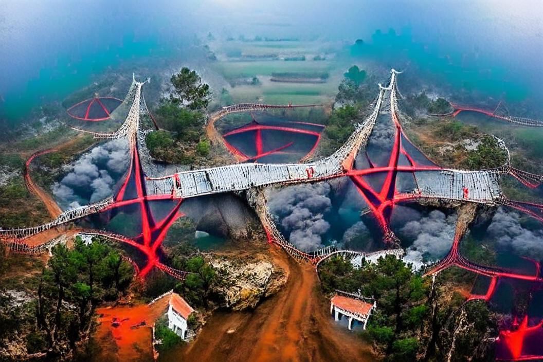 The bridge that links Heaven to Hell