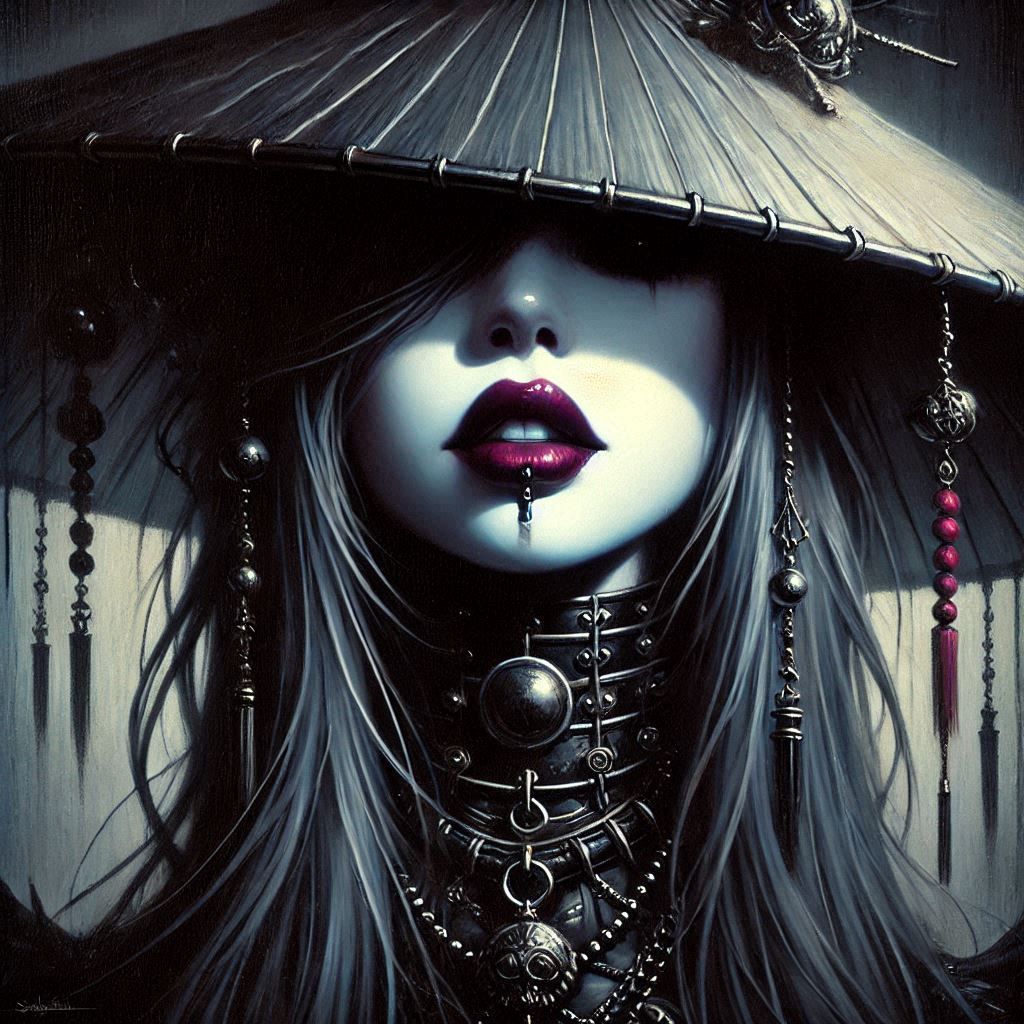 My Dark Fantasy Series Character design