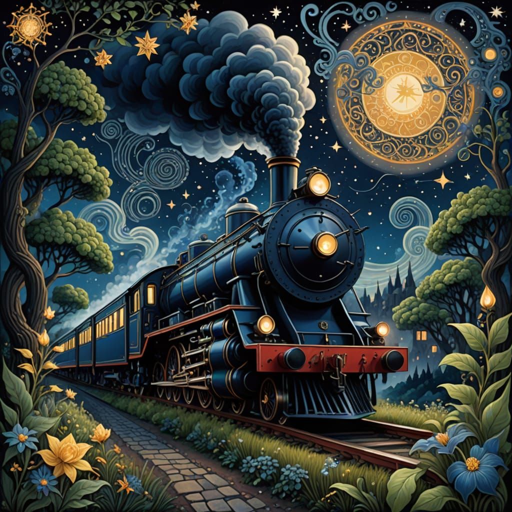 Steam trip  by @FIRULAIS