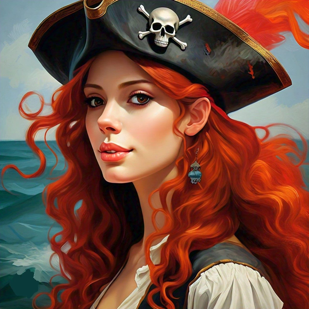 A Really Cute Pirate