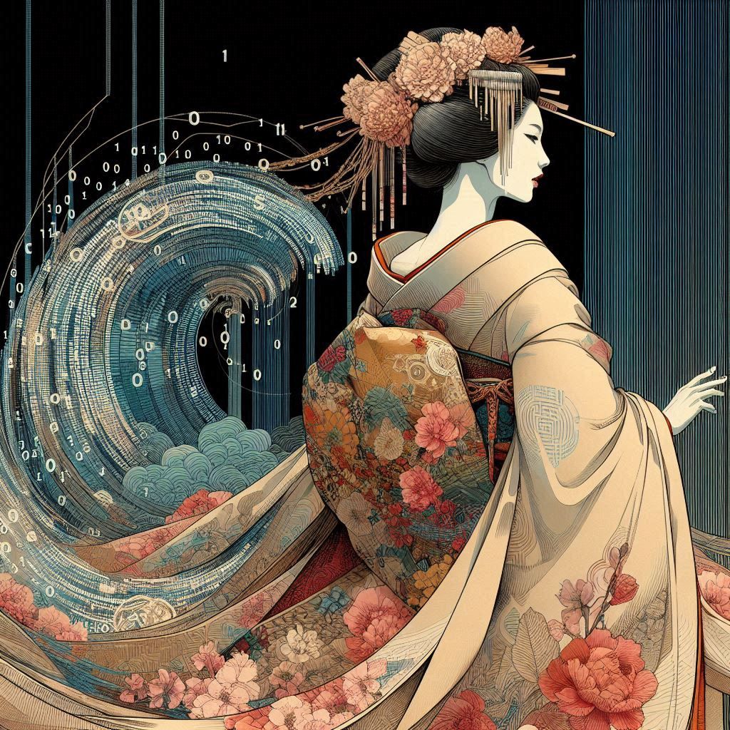 My Digital Geisha