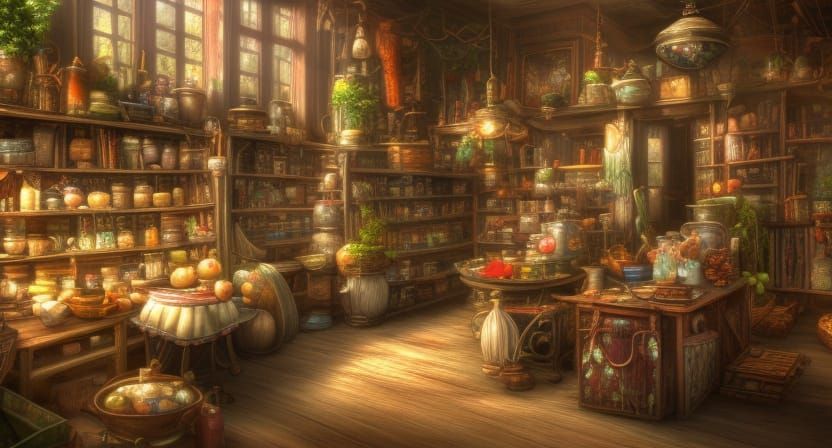 Apothecary Shop by ImaginaryDawning on DeviantArt