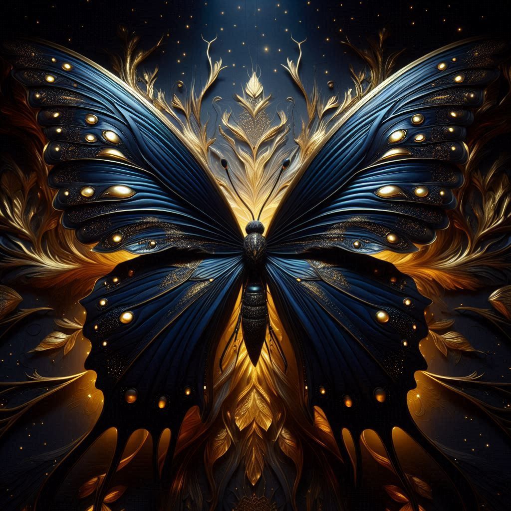 tiger swallowtail butterfly