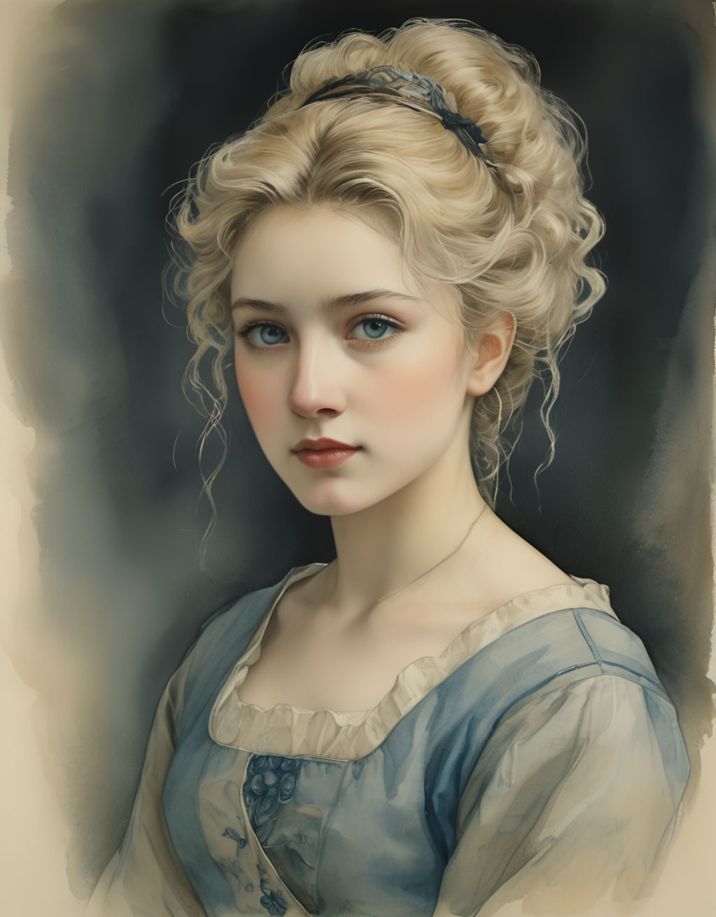 19th Century Young Woman