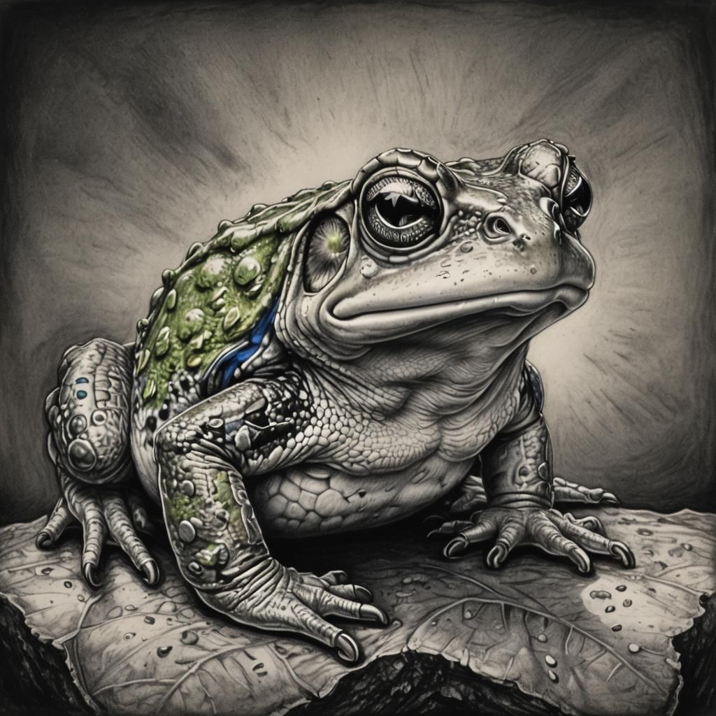 Pete the toad