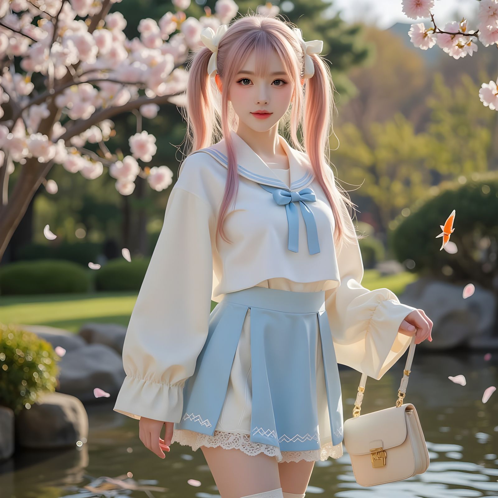 Xiao Yu: Sailor-Lolíta Style