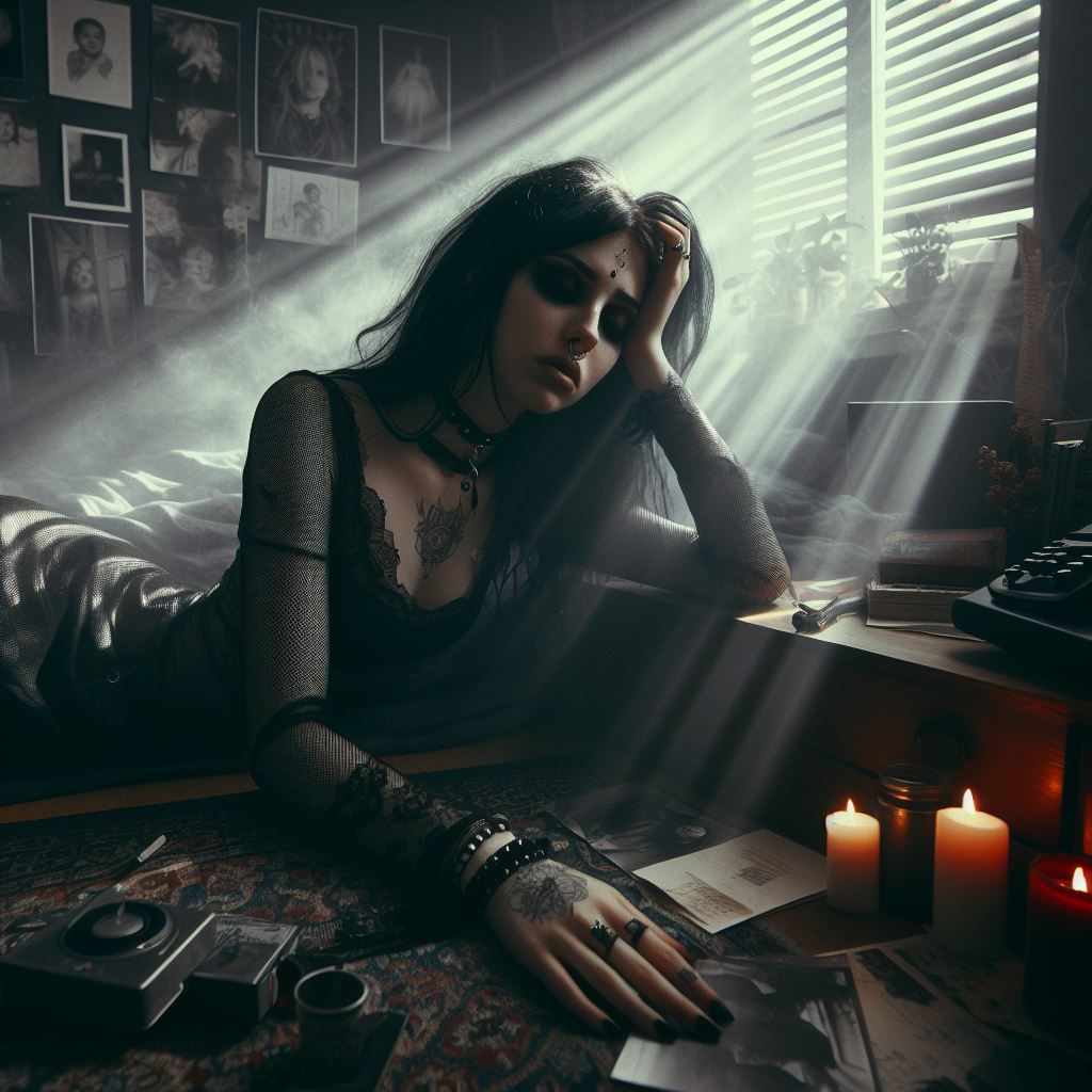 Goth Girl.