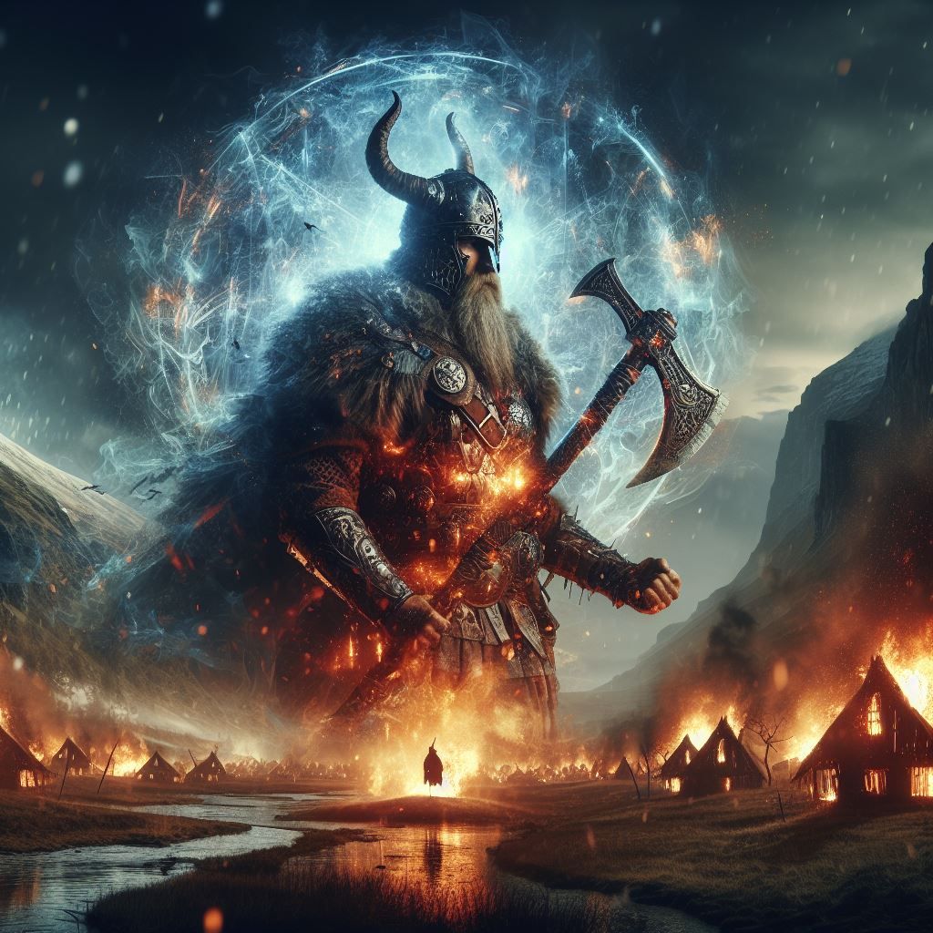 The Viking - AI Generated Artwork - NightCafe Creator