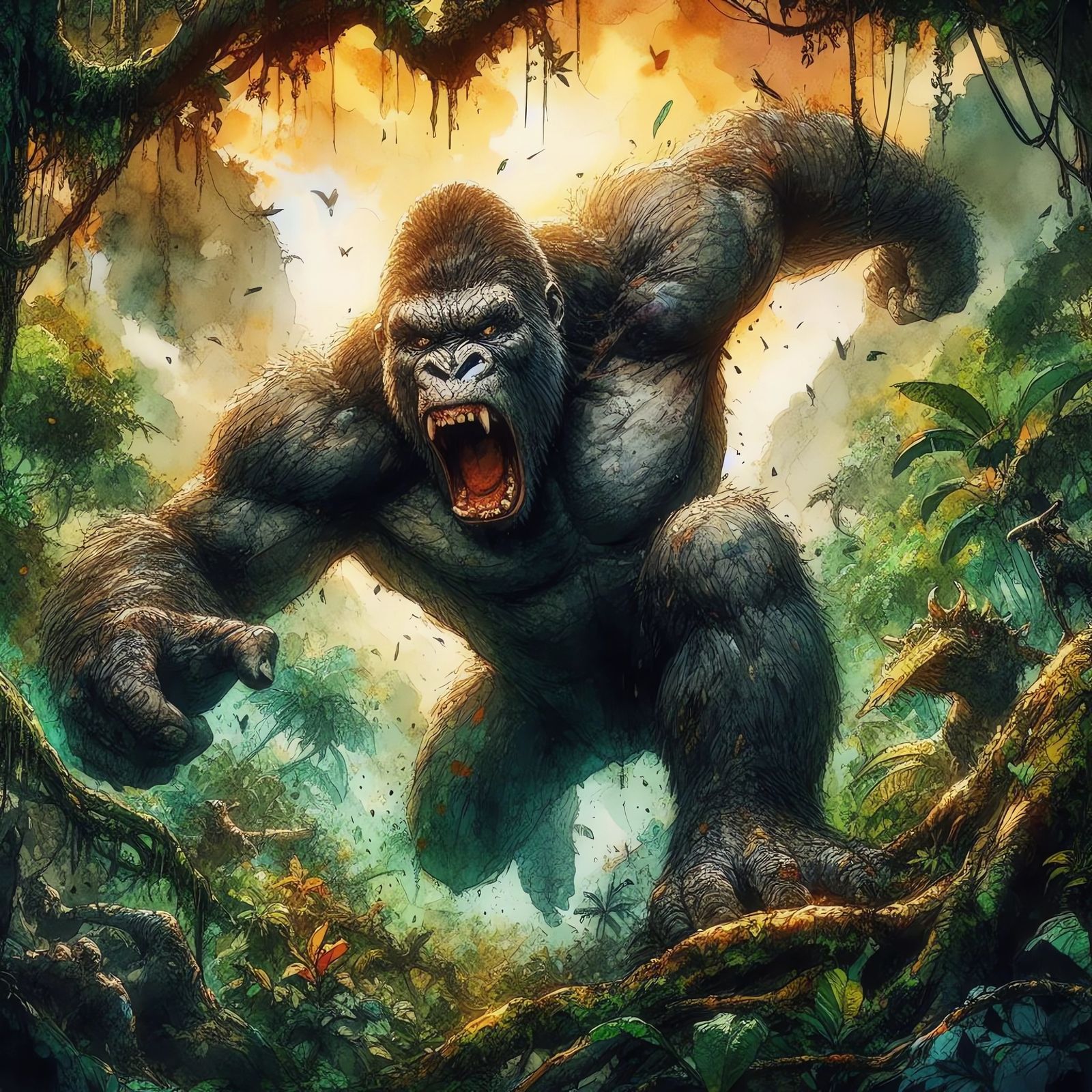 Kong unleashed