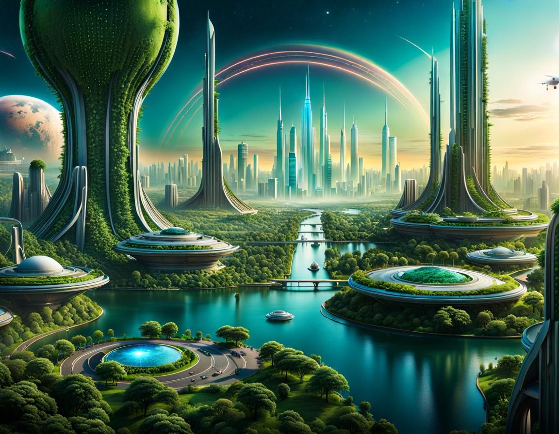 New Emerald City  by @Mollidearest