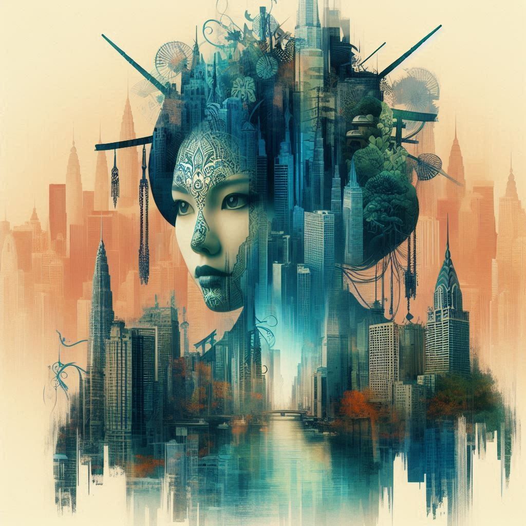 Rumpus Queen Double Exposure