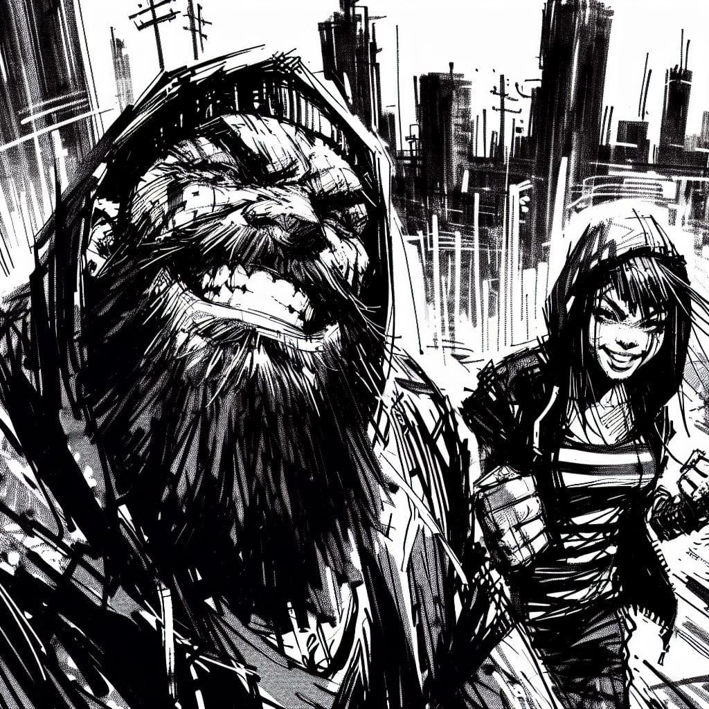 THE STREETS ARE NOT FOR EVERYBODY.......