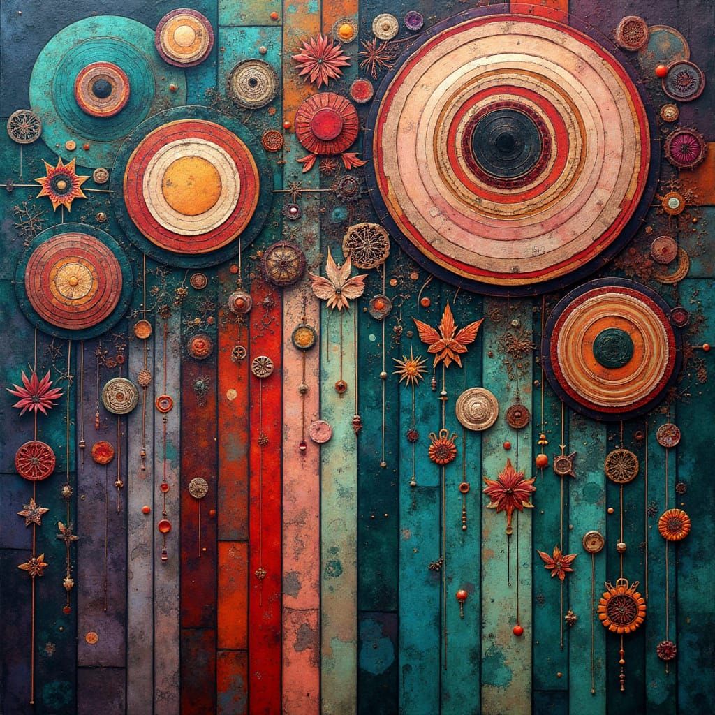 Abstract composition  by @XII