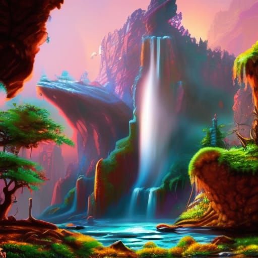 Mystical Rainforest