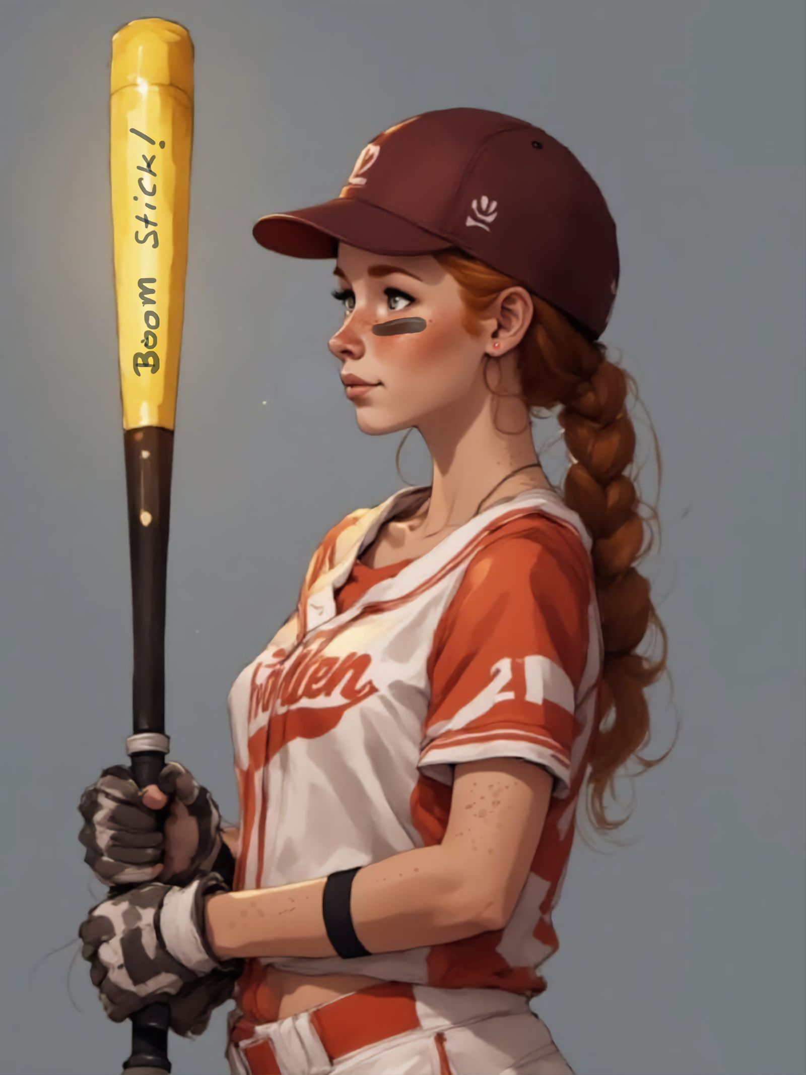Vixen's Alternate baseball uniform #2
