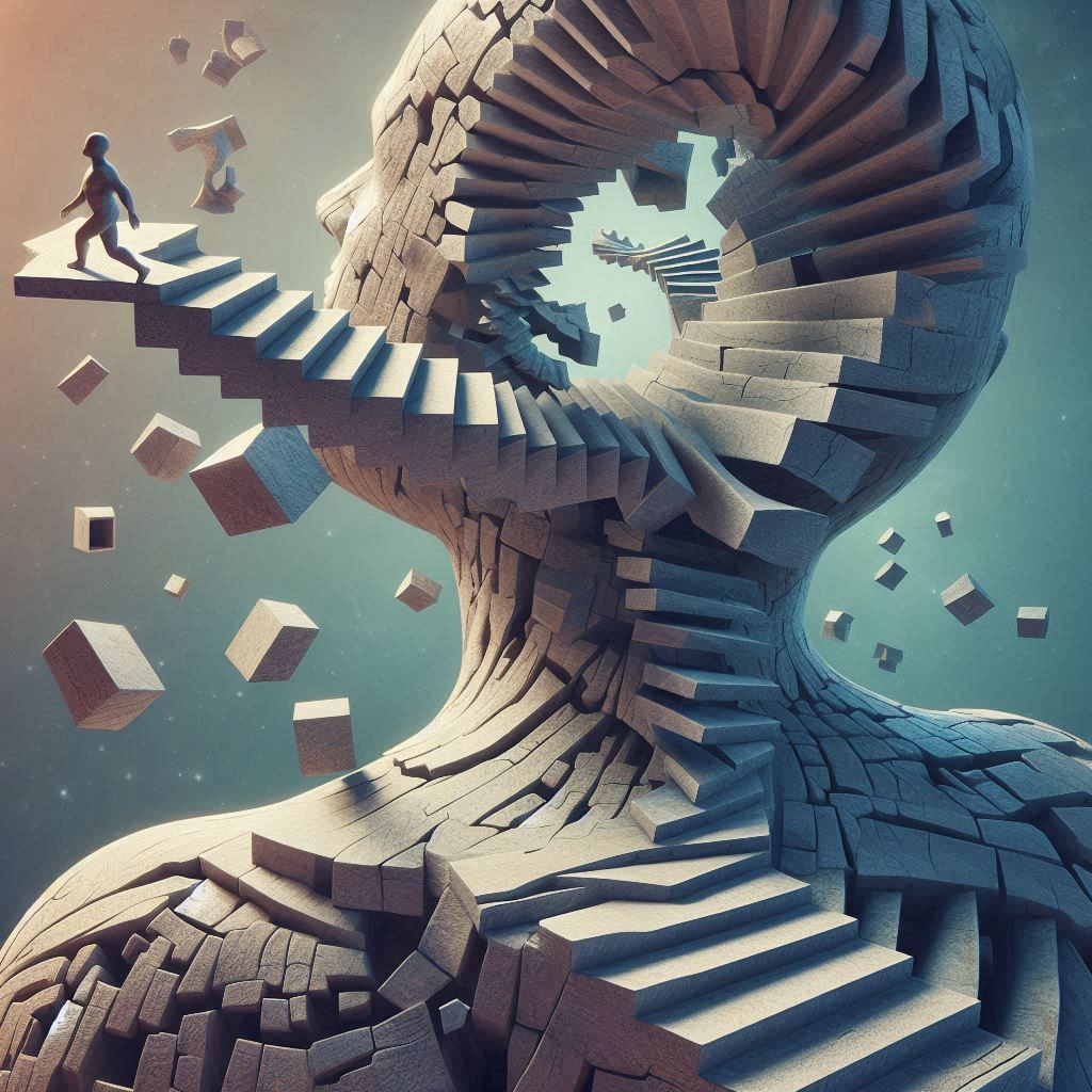 Walking out of my mind