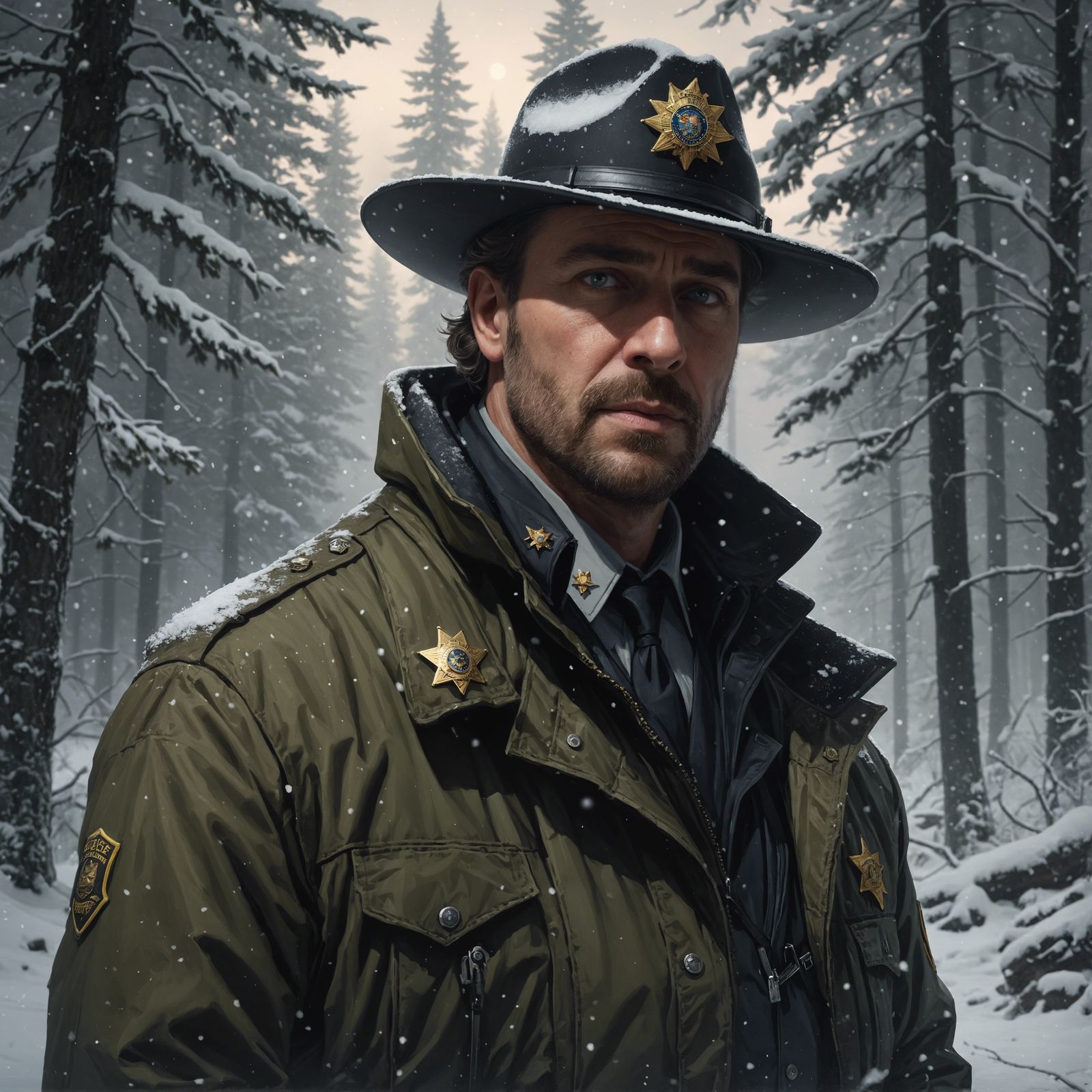 Sheriff Karl Black (Enhanced)