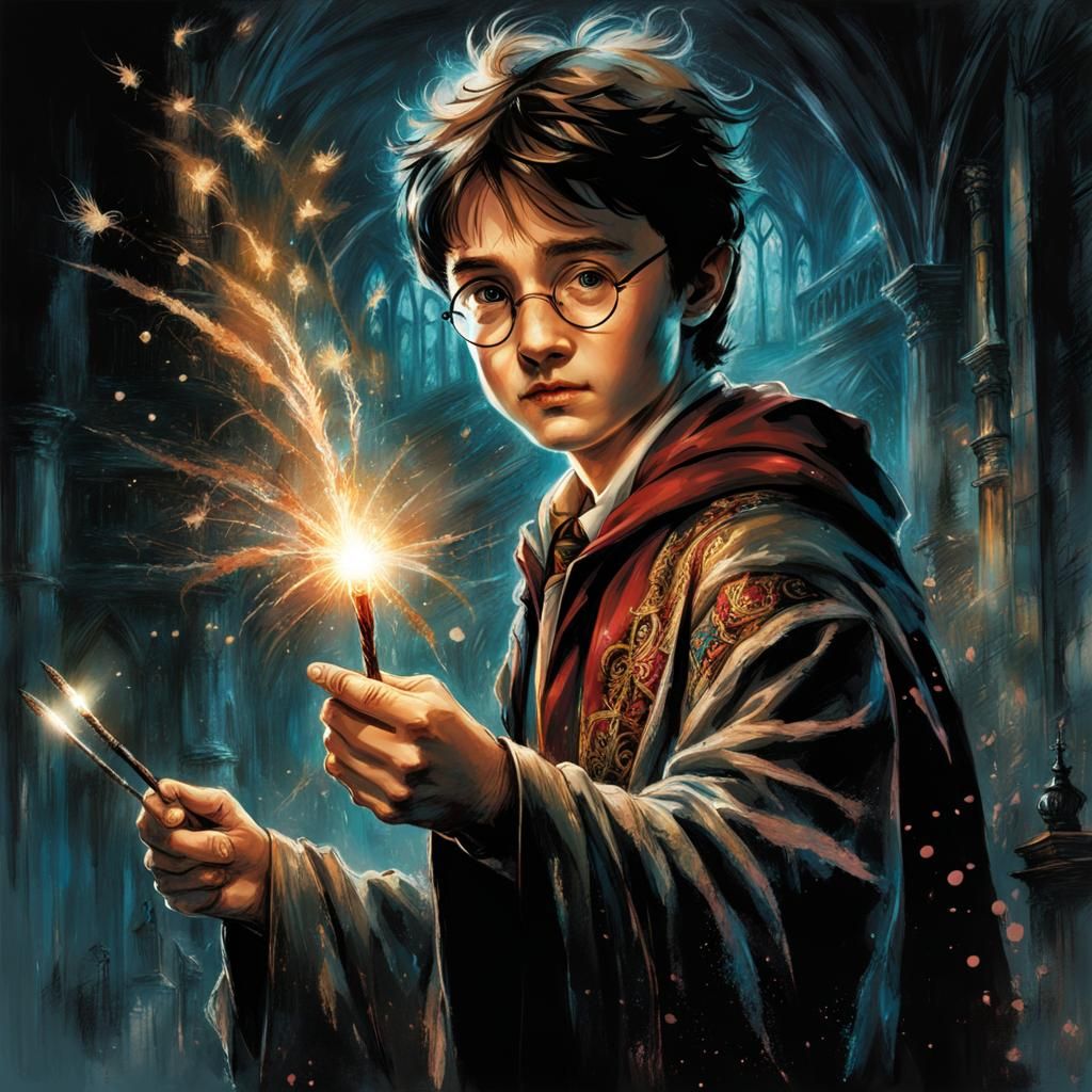 Harry Potter 240218C - AI Generated Artwork - NightCafe Creator